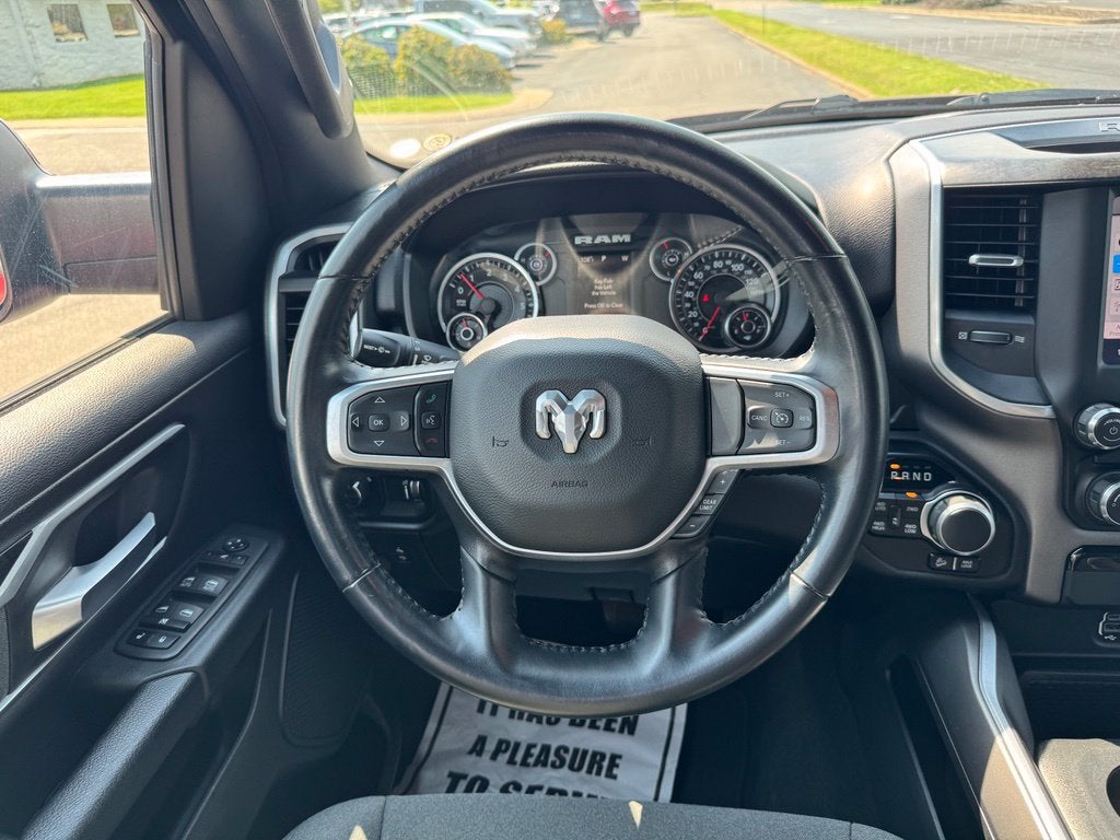 2022 RAM 1500 Big Horn Quad Cab 4x4 6'4" Box