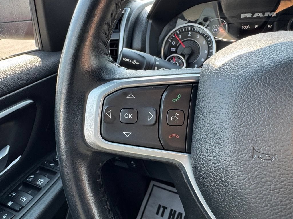 2022 RAM 1500 Big Horn Quad Cab 4x4 6'4" Box