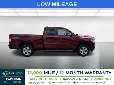 2022 RAM 1500 Big Horn Quad Cab 4x4 6'4" Box