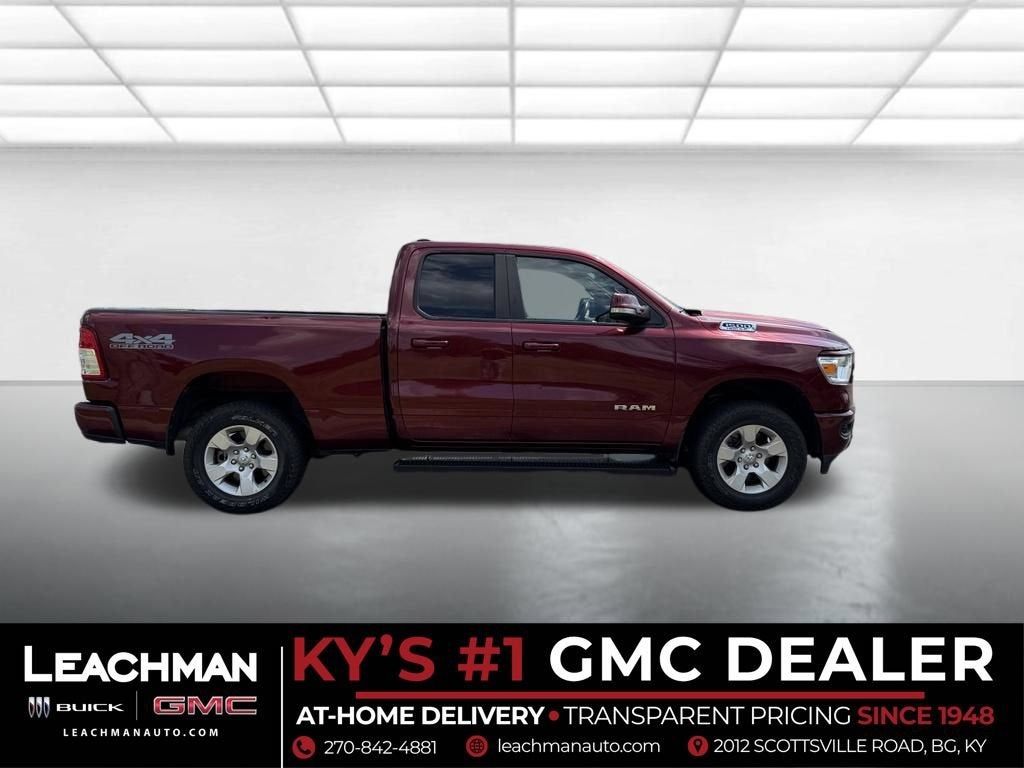 2022 RAM 1500 Big Horn Quad Cab 4x4 6'4" Box