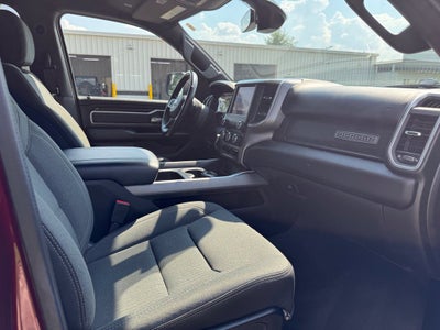 2022 RAM 1500 Big Horn Quad Cab 4x4 6'4" Box