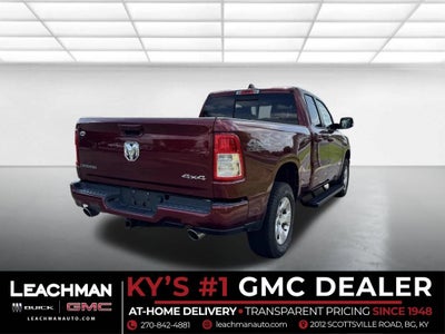 2022 RAM 1500 Big Horn Quad Cab 4x4 6'4" Box