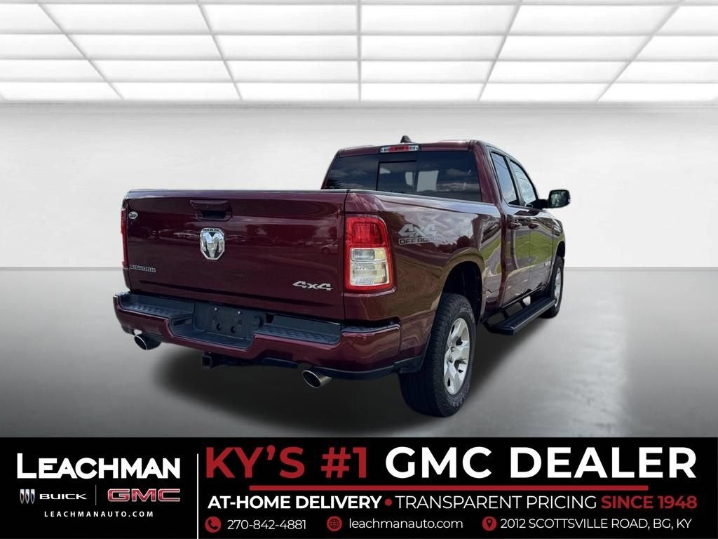 2022 RAM 1500 Big Horn Quad Cab 4x4 6'4" Box