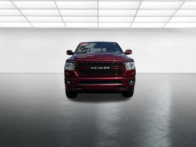 2022 RAM 1500 Big Horn Quad Cab 4x4 6'4" Box