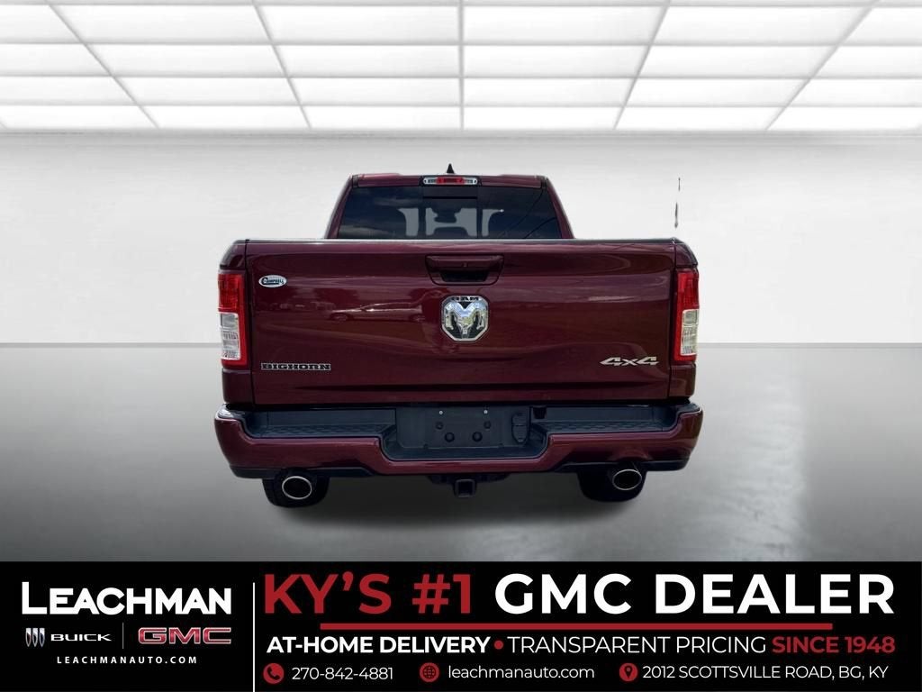 2022 RAM 1500 Big Horn Quad Cab 4x4 6'4" Box