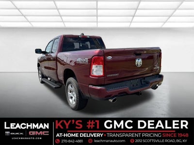 2022 RAM 1500 Big Horn Quad Cab 4x4 6'4" Box