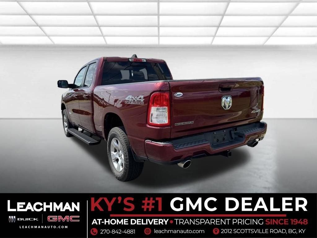 2022 RAM 1500 Big Horn Quad Cab 4x4 6'4" Box