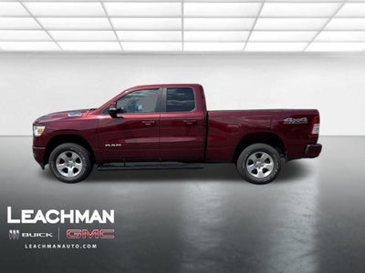 2022 RAM 1500 Big Horn Quad Cab 4x4 6'4" Box