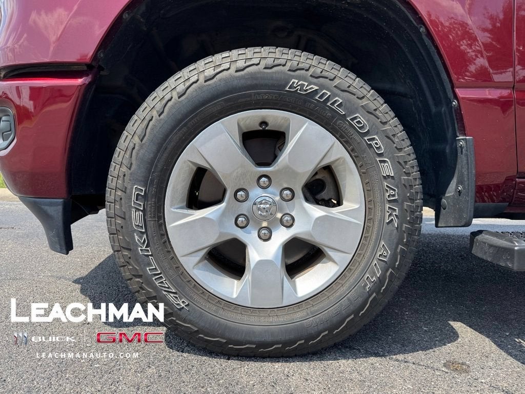 2022 RAM 1500 Big Horn Quad Cab 4x4 6'4" Box