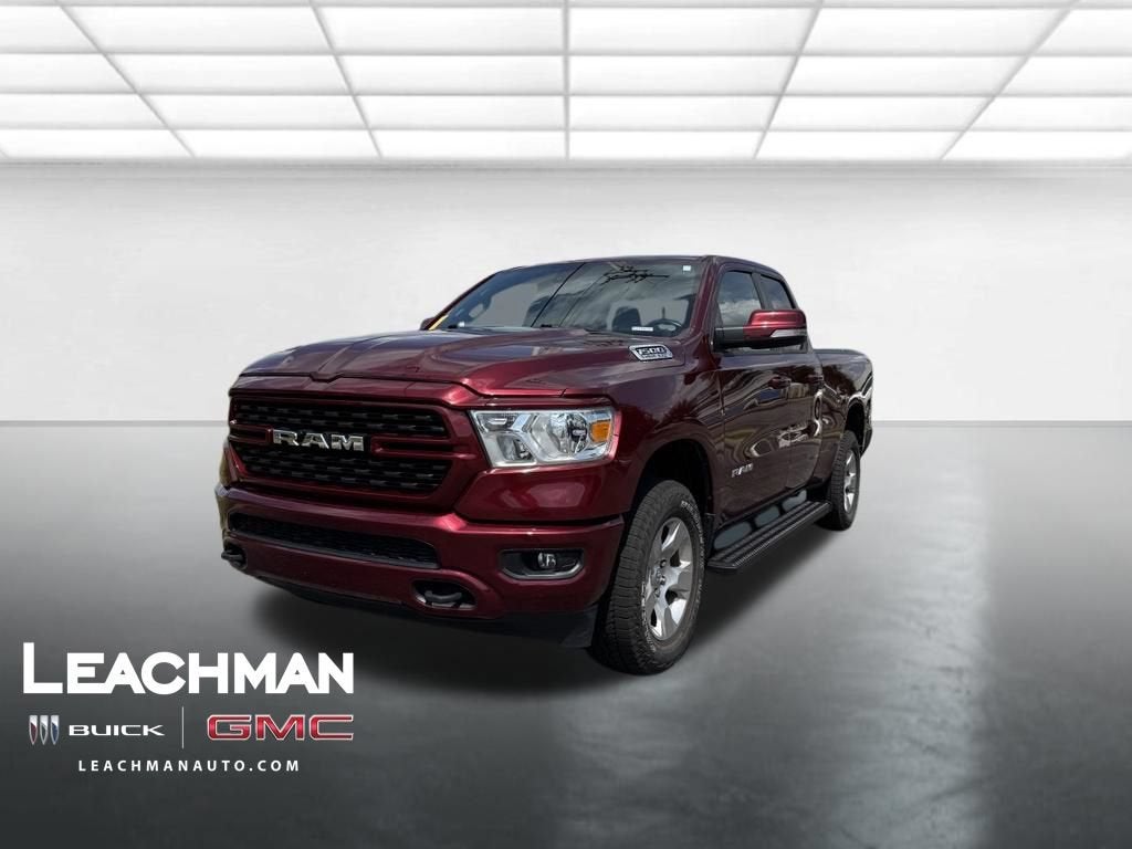 2022 RAM 1500 Big Horn Quad Cab 4x4 6'4" Box