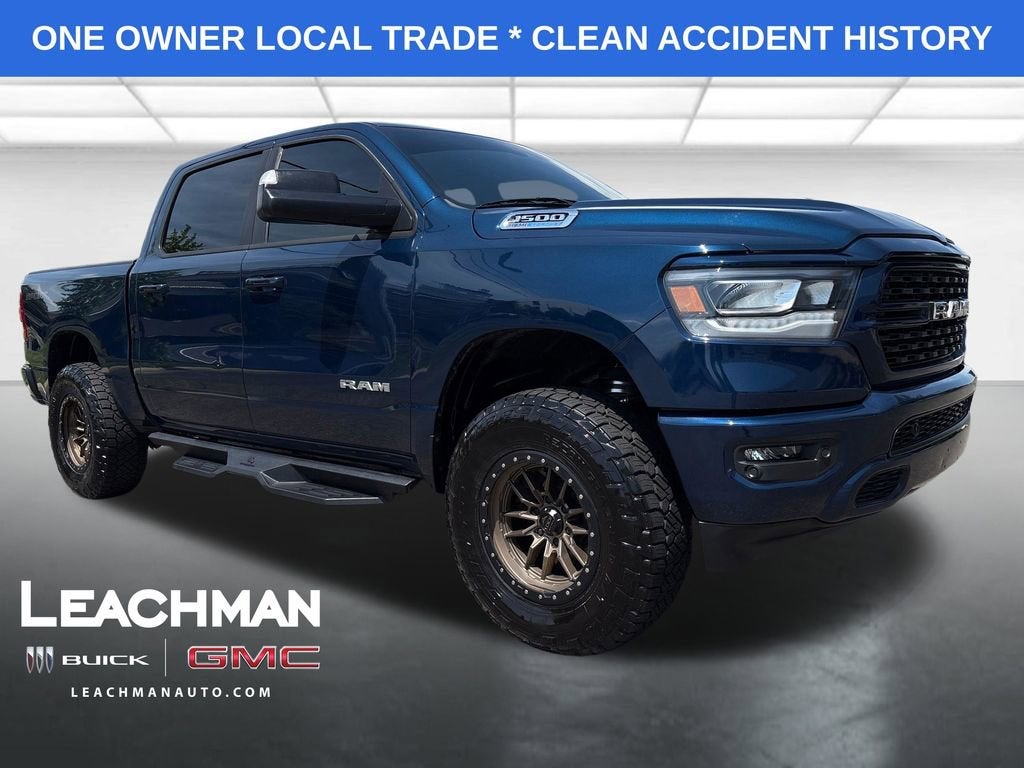 2023 RAM 1500 Big Horn/Lone Star 4x4 Crew Cab 5'7's photo