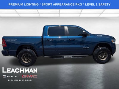 2023 RAM 1500 Big Horn Crew Cab 4x4 5'7" Box