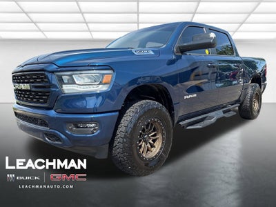 2023 RAM 1500 Big Horn Crew Cab 4x4 5'7" Box