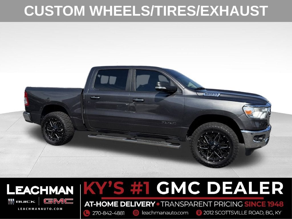 2019 RAM 1500 Big Horn/Lone Star Crew Cab 4x4 5'7" Box