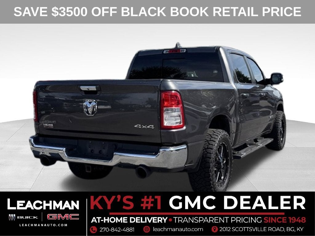 2019 RAM 1500 Big Horn/Lone Star Crew Cab 4x4 5'7" Box