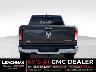 2019 RAM 1500 Big Horn/Lone Star Crew Cab 4x4 5'7" Box