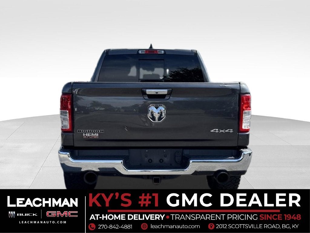 2019 RAM 1500 Big Horn/Lone Star Crew Cab 4x4 5'7" Box