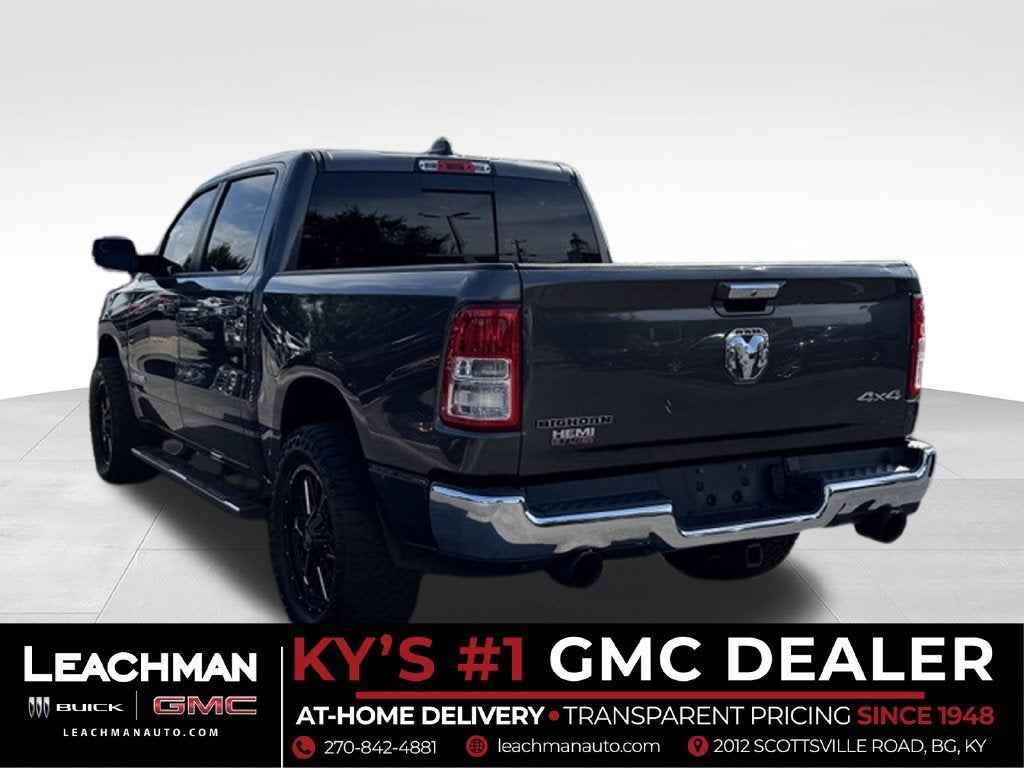2019 RAM 1500 Big Horn/Lone Star Crew Cab 4x4 5'7" Box