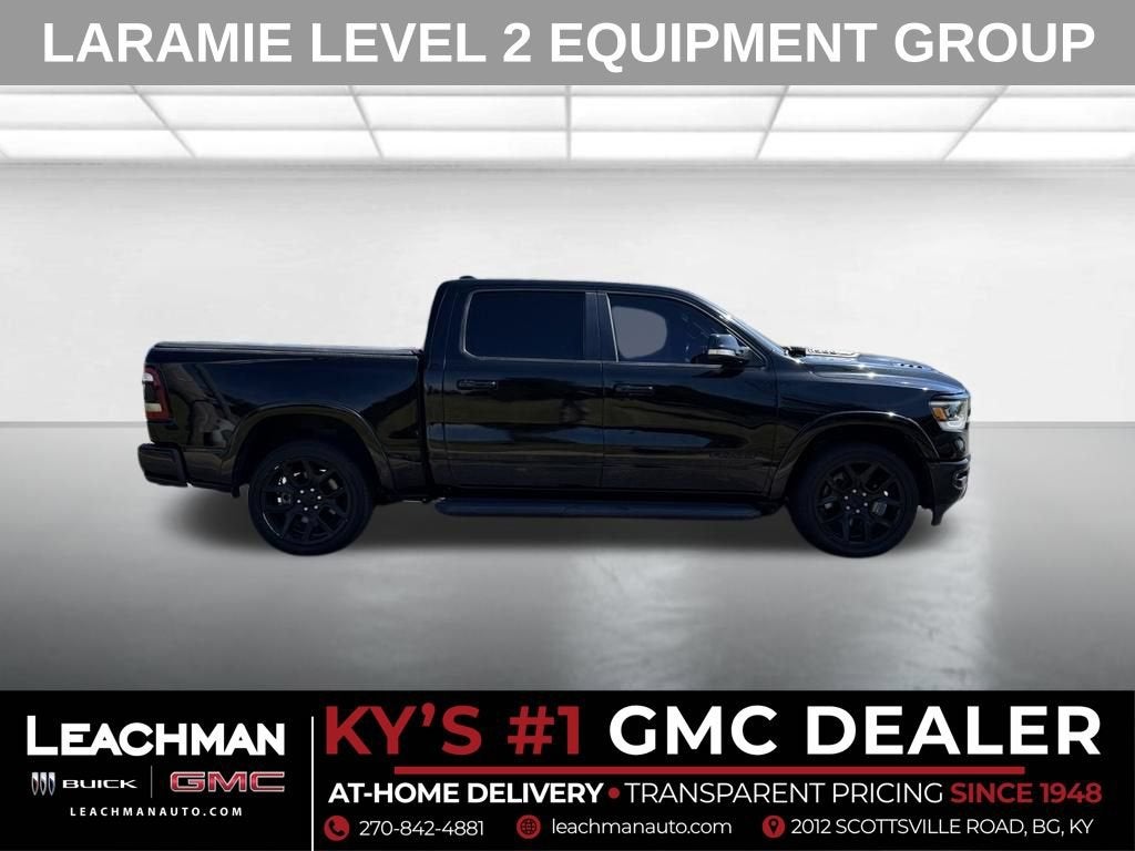 2021 RAM 1500 Laramie Crew Cab 4x4 5'7" Box