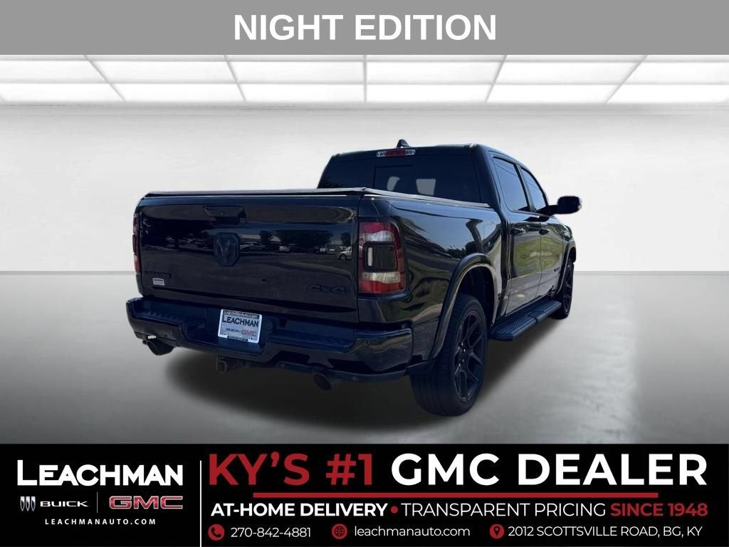 2021 RAM 1500 Laramie Crew Cab 4x4 5'7" Box