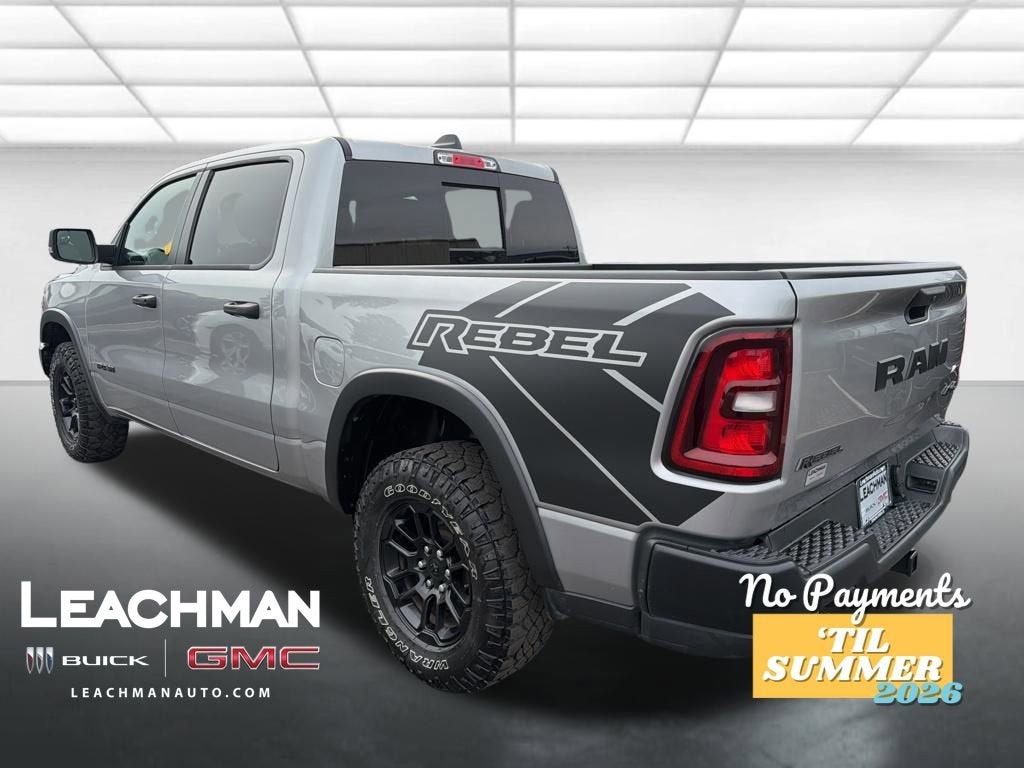 2025 RAM 1500 Rebel