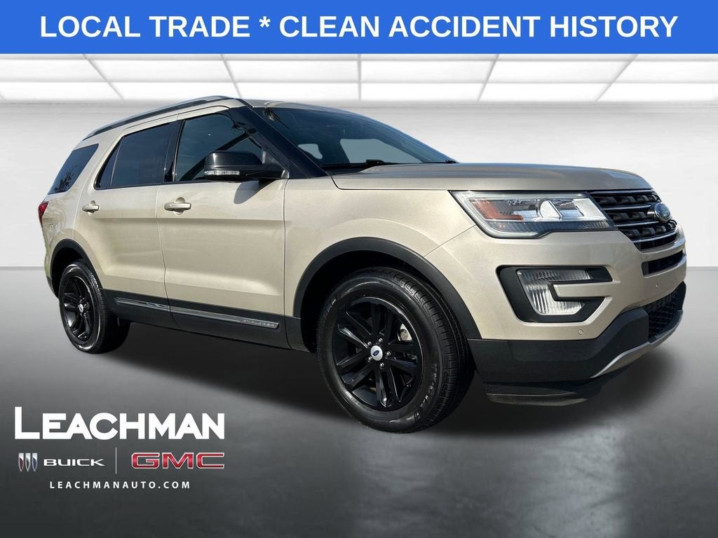 2017 Ford Explorer XLT
