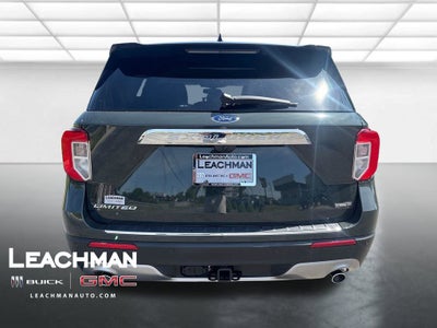 2023 Ford Explorer Limited