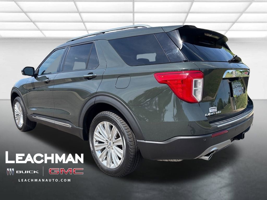 2023 Ford Explorer Limited