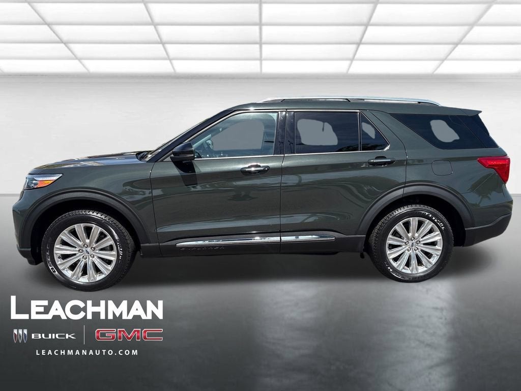 2023 Ford Explorer Limited