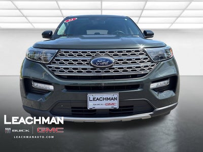 2023 Ford Explorer Limited