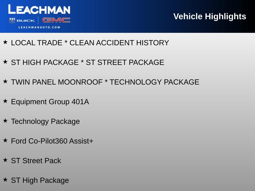 2023 Ford Explorer ST