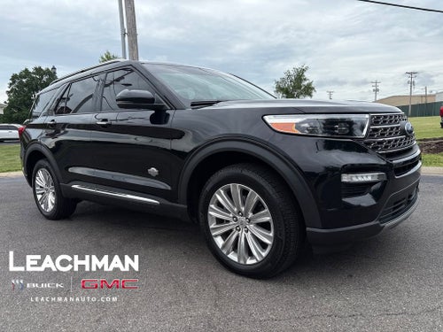 2022 Ford Explorer King Ranch
