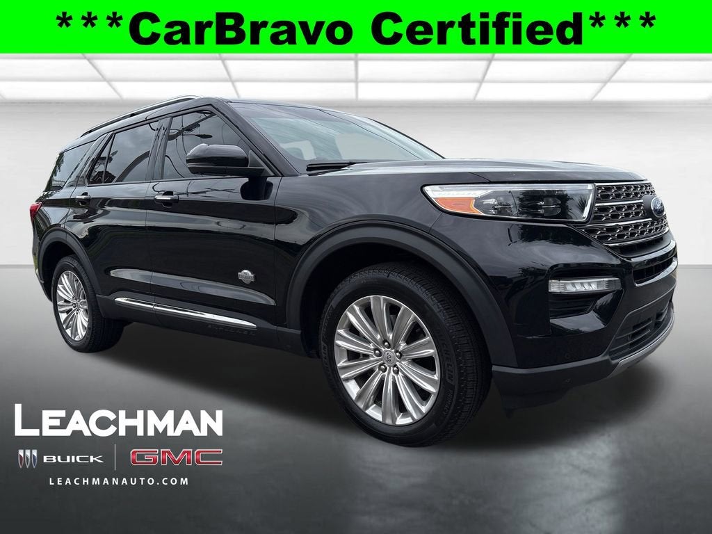 2022 Ford Explorer King Ranch