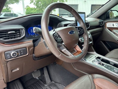 2022 Ford Explorer King Ranch