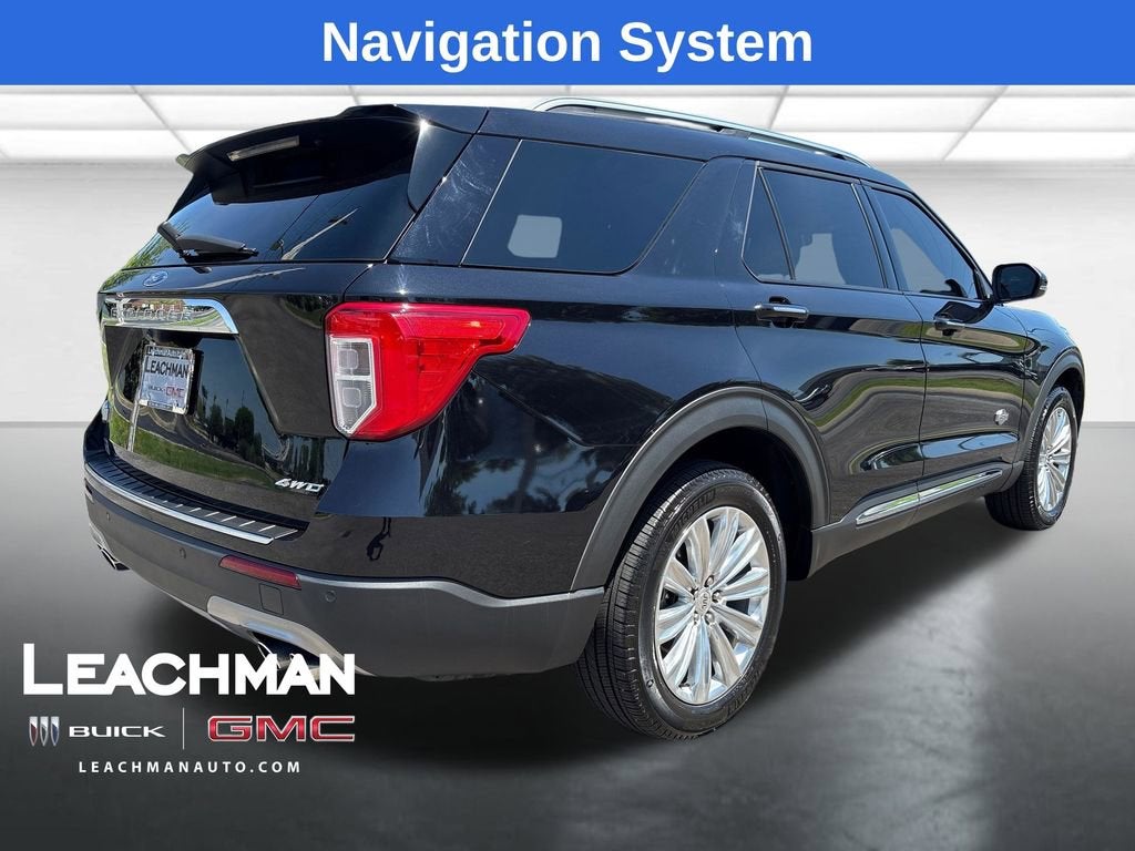2022 Ford Explorer King Ranch