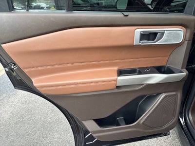 2022 Ford Explorer King Ranch