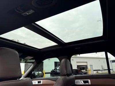 2022 Ford Explorer King Ranch
