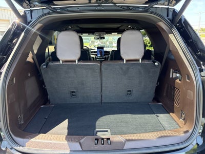 2022 Ford Explorer King Ranch