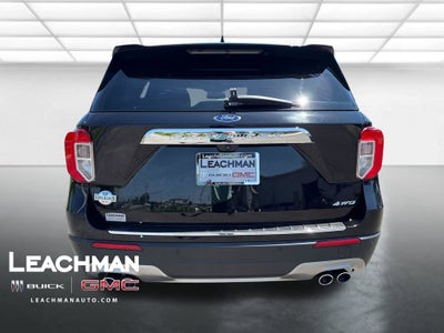 2022 Ford Explorer King Ranch