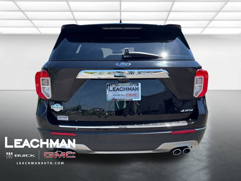 2022 Ford Explorer King Ranch