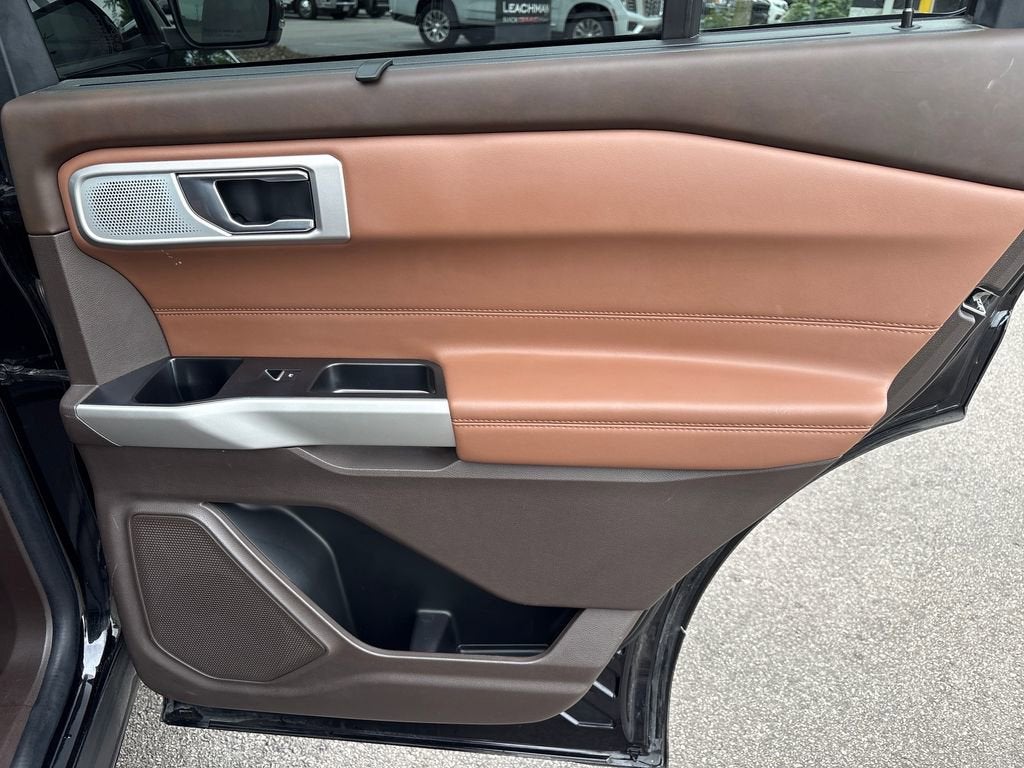 2022 Ford Explorer King Ranch