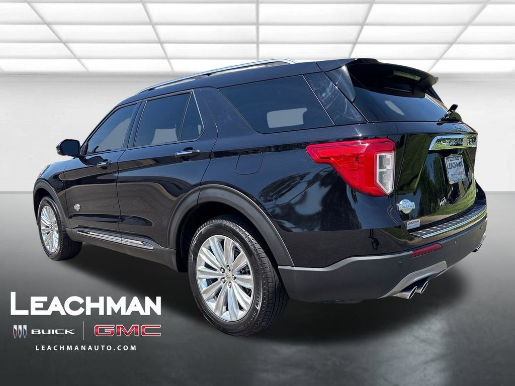 2022 Ford Explorer King Ranch