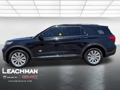 2022 Ford Explorer King Ranch