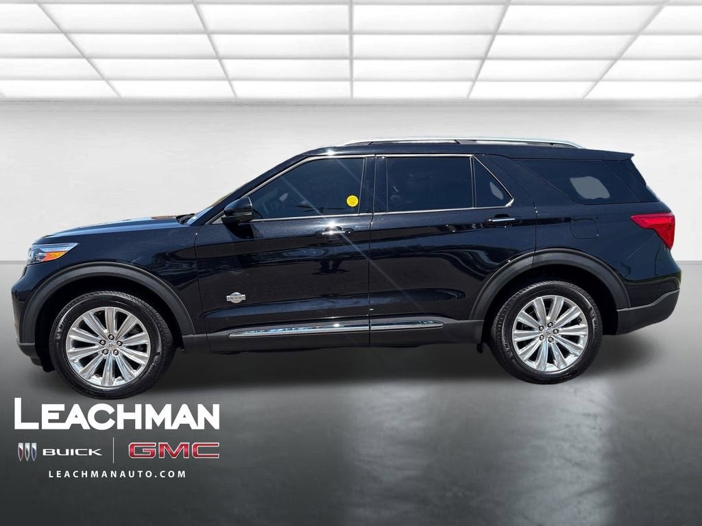 2022 Ford Explorer King Ranch