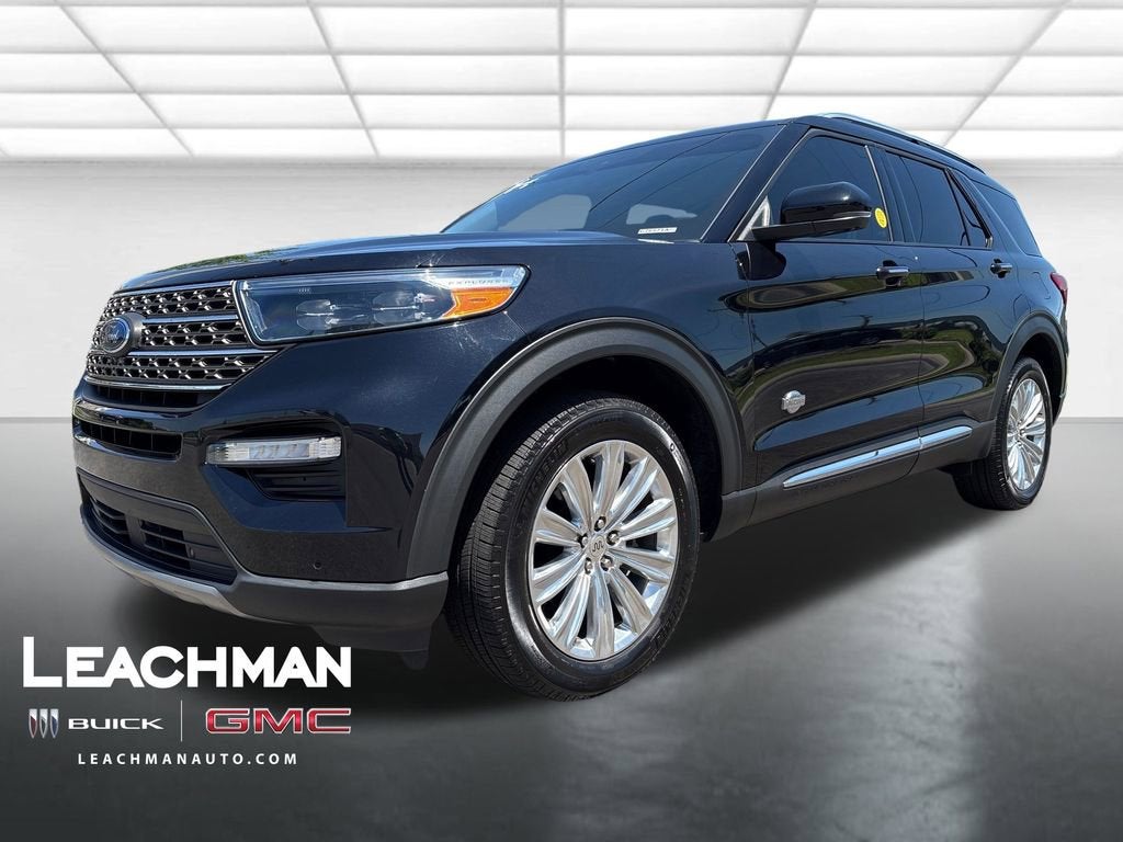 2022 Ford Explorer King Ranch