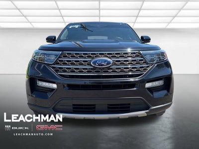 2022 Ford Explorer King Ranch