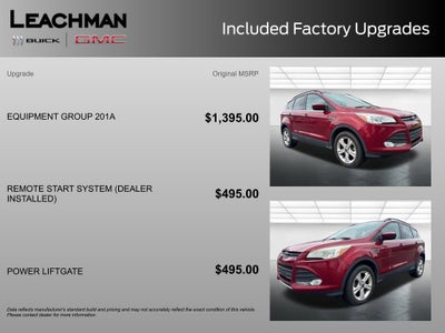 2016 Ford Escape SE