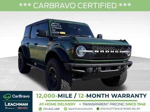2024 Ford Bronco Wildtrak