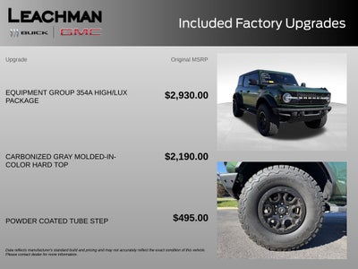 2024 Ford Bronco Wildtrak