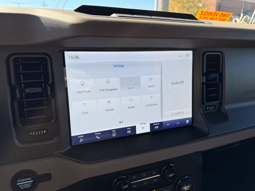 2024 Ford Bronco Wildtrak